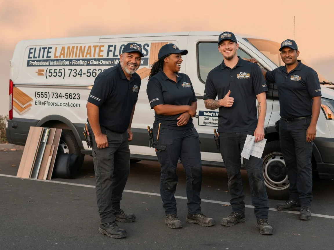 Laminate flooring installation company in Mogadore, OH